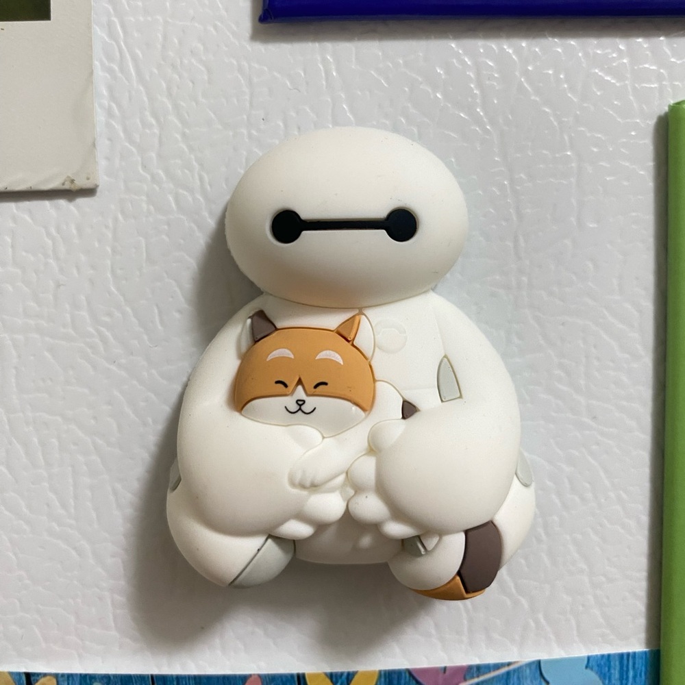Baymax magnet